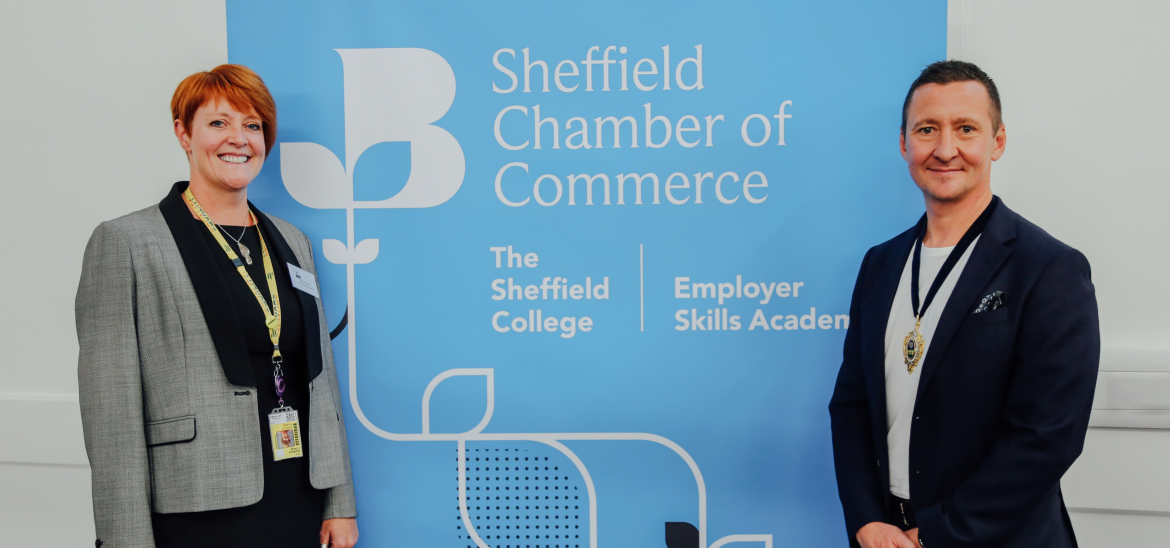 Slide Sheffield Chamber of Commerce Business and Enterprise Employer Skills Academy