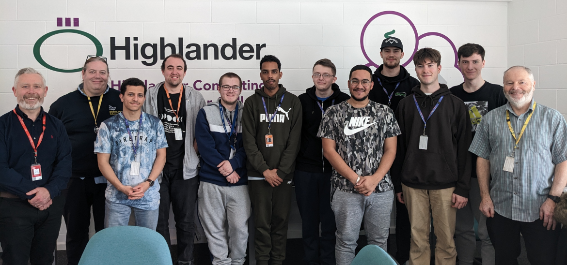 Slide Highlander Computing (HE) Employer Skills Academy