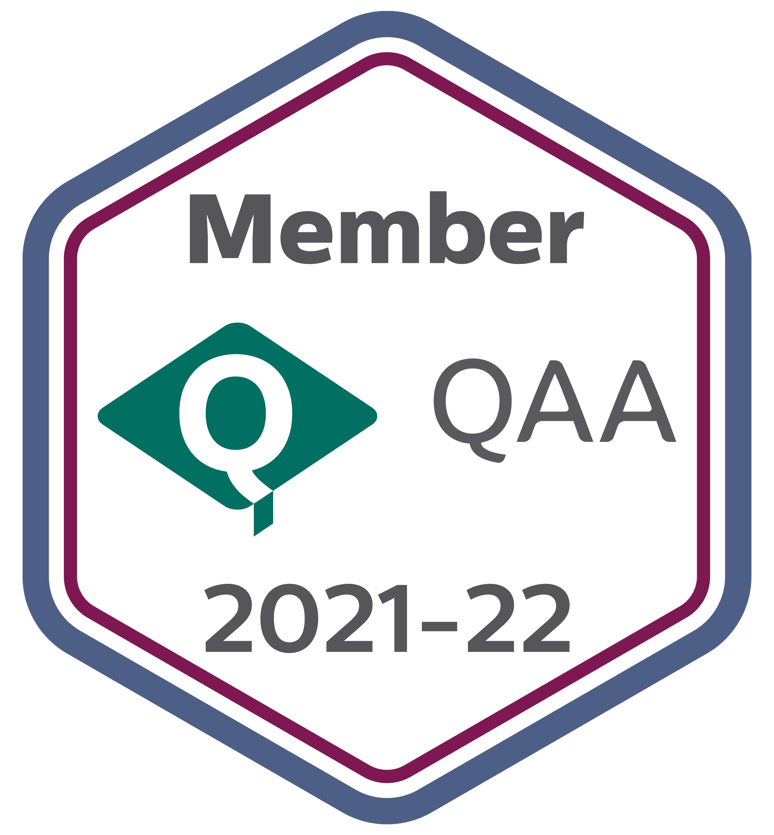 QAA Membership Badge