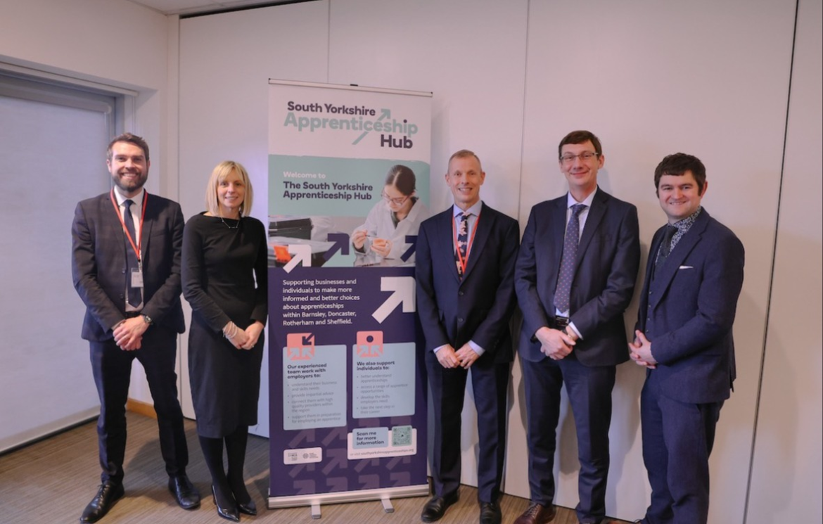 New initiative launches to recruit and train more South Yorkshire apprentices