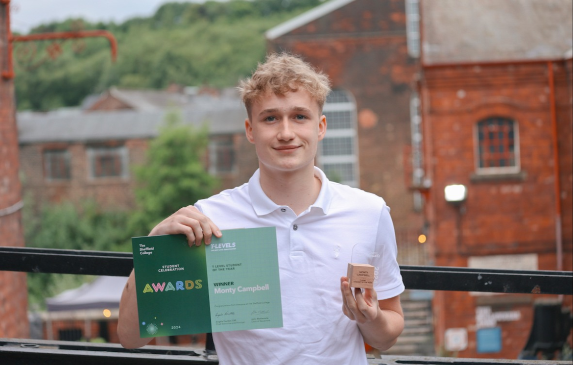 College’s first T Level students celebrated at annual awards ceremony