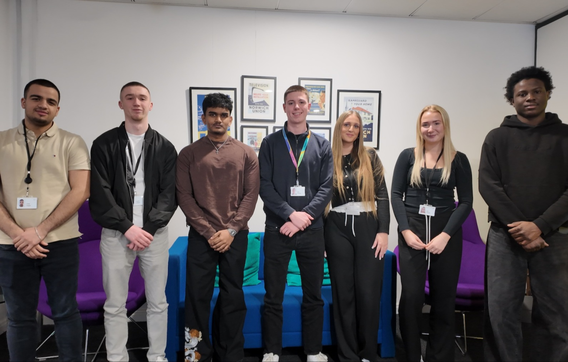 The Sheffield College and UK employer Aviva join forces again on inclusive student careers scheme