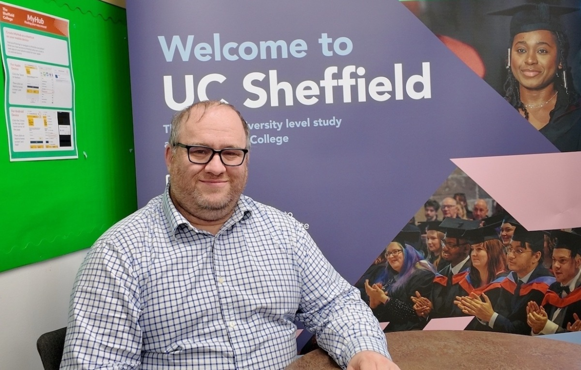 Accounting lecturer at The Sheffield College shortlisted for national award