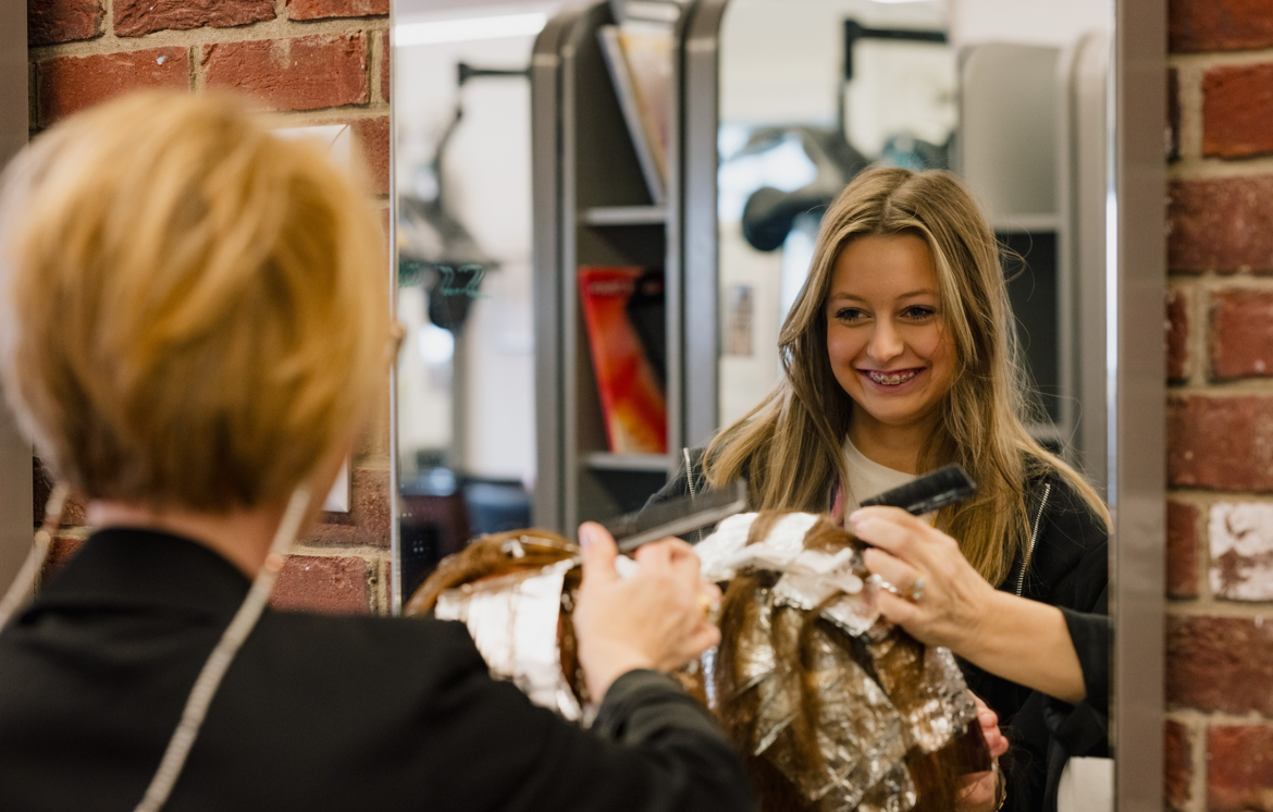 Build a career you love with a Hair & Beauty Apprenticeship cover image
