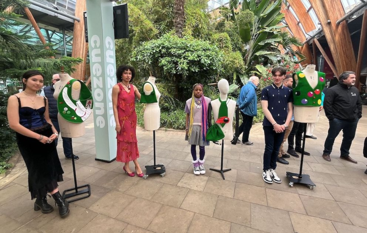 Students showcase their skills in BBC’s Great British Sewing Baize