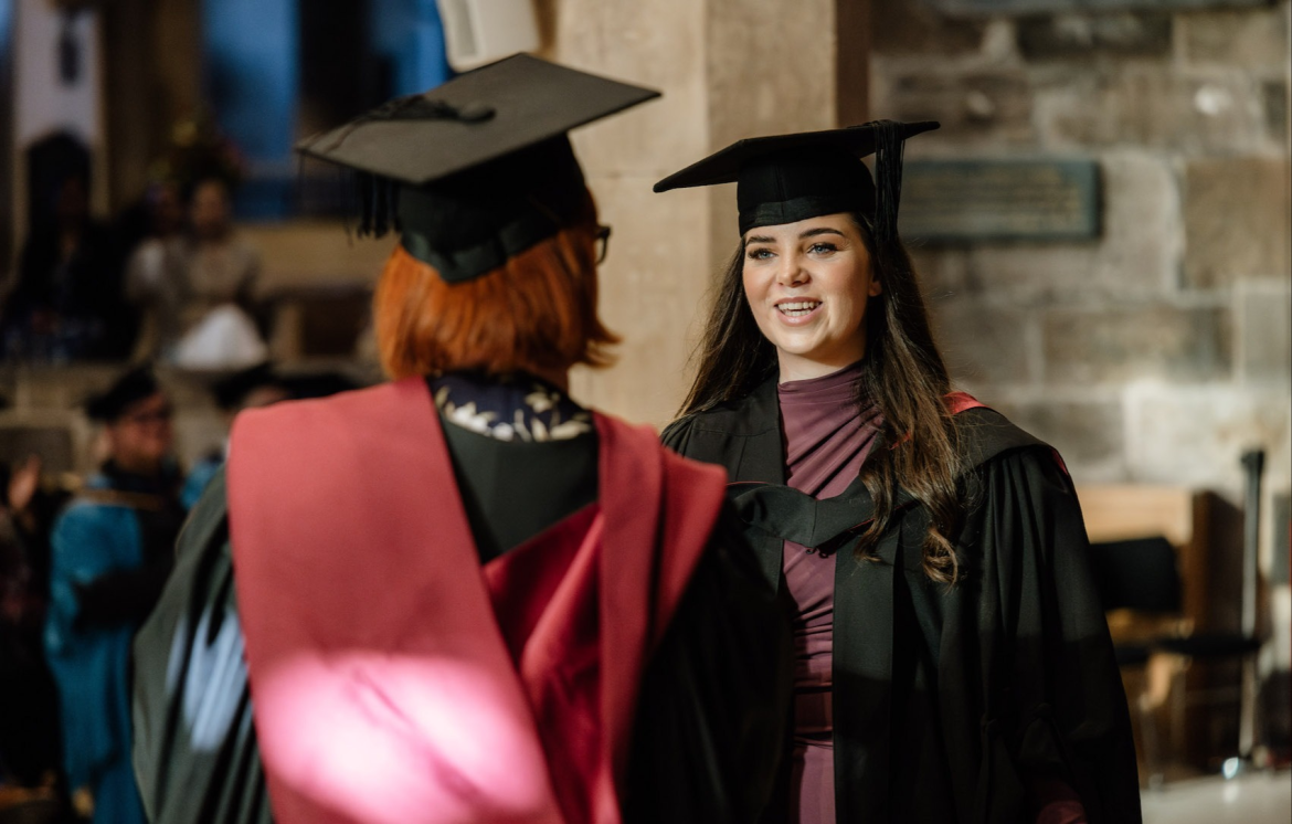 UC Sheffield’s Class of 2024 celebrate graduation and next career steps