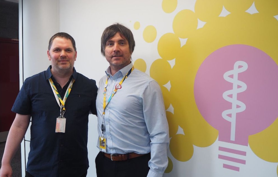 Technology expert at The Sheffield College wins an Aspiration Award 2024