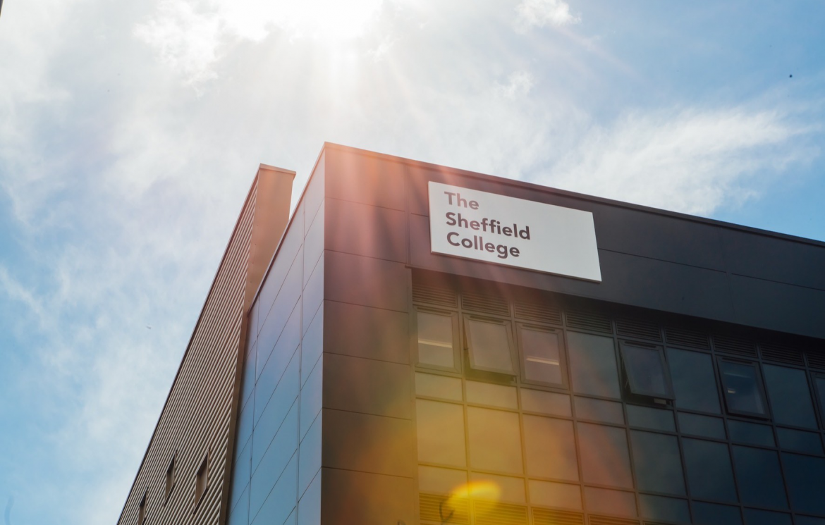 The Sheffield College is making reasonable progress, according to the latest Ofsted report