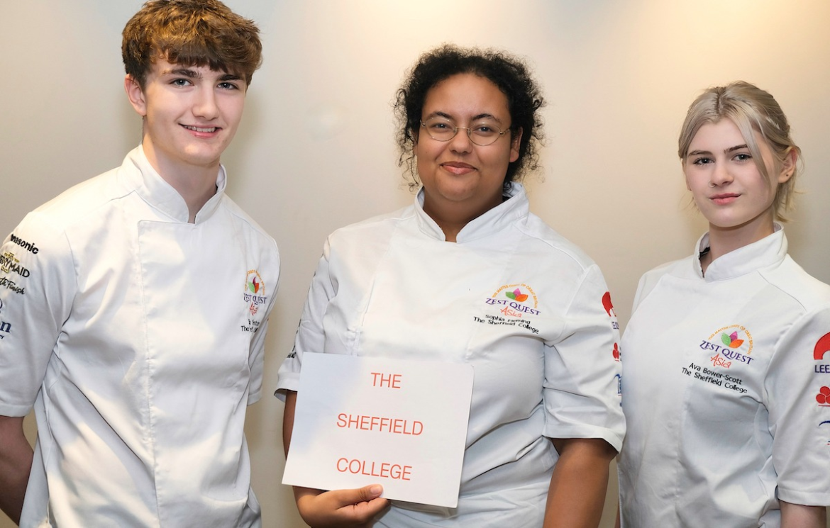 Catering students win prize trip to gastronomic capital of the world