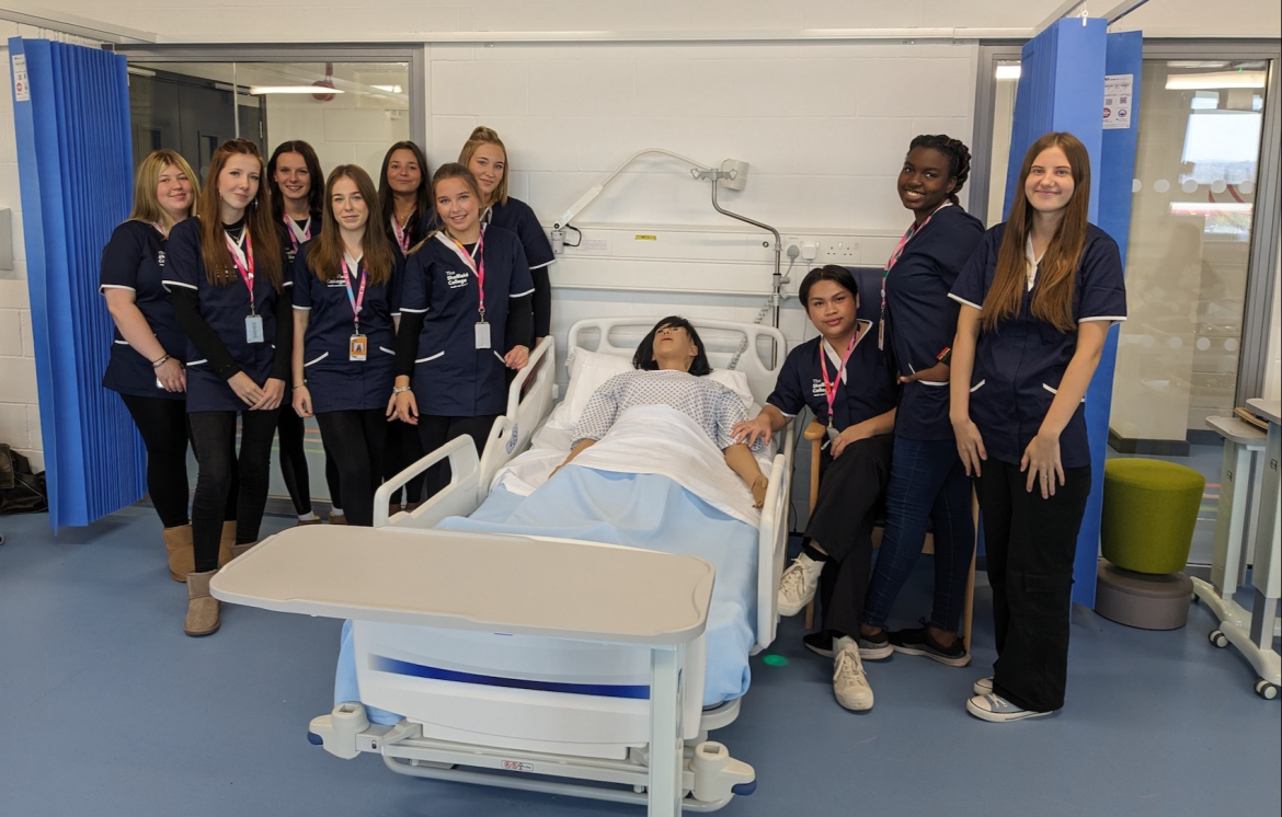 High tech hospital ward opens at The Sheffield College to train healthcare professionals of the future