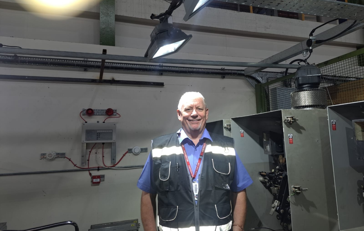 Meet the tutor - Ian Whittaker cover image