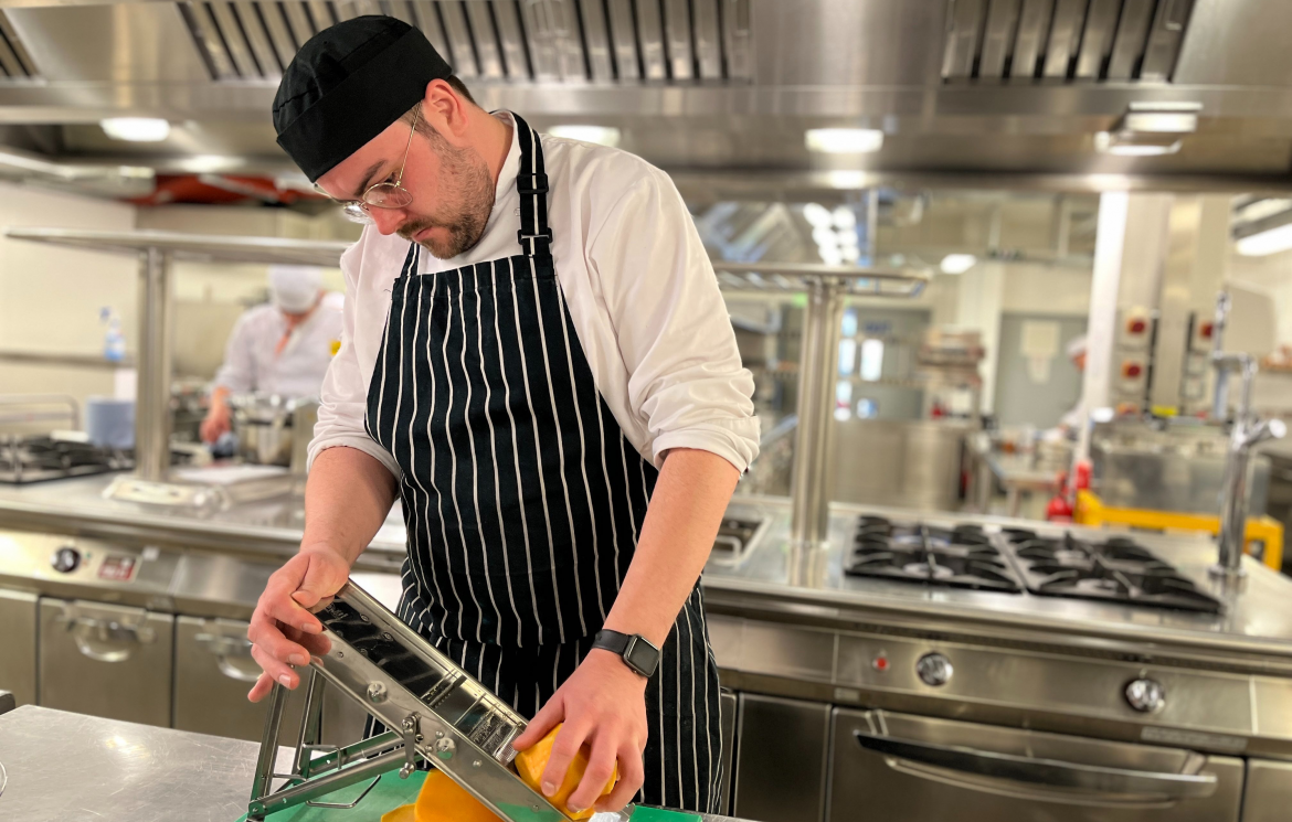 Apprentice secures a Nestlé Toque d’Or Grand Finals place