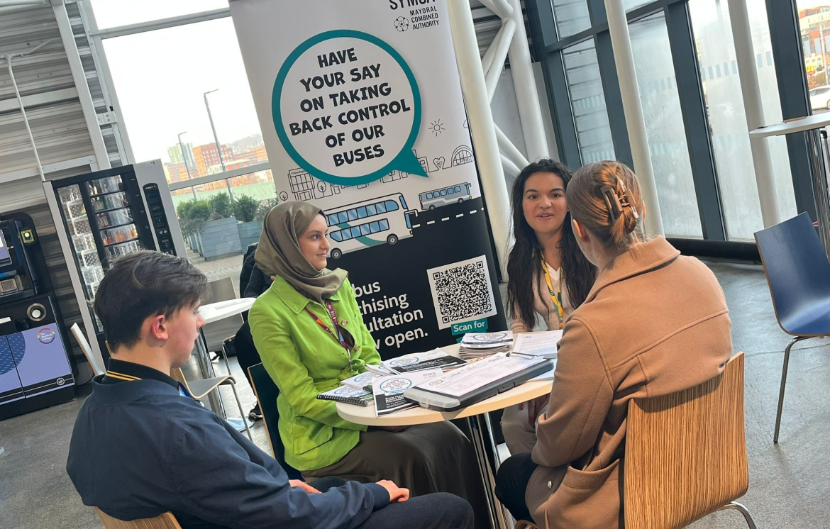 The Sheffield College students urged to have their say on bus consultation