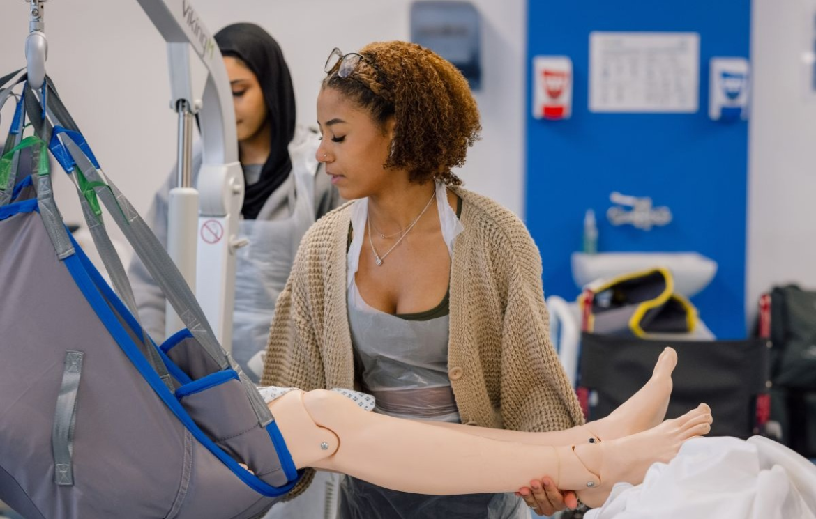 Five Reasons to Study Health and Social Care at The Sheffield College