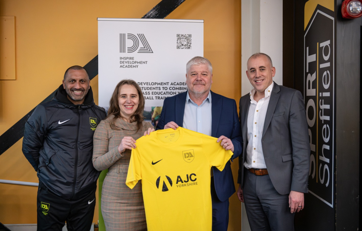 Inspire Development Academy and The Sheffield College unite to offer international student athletes a unique pathway in education and football