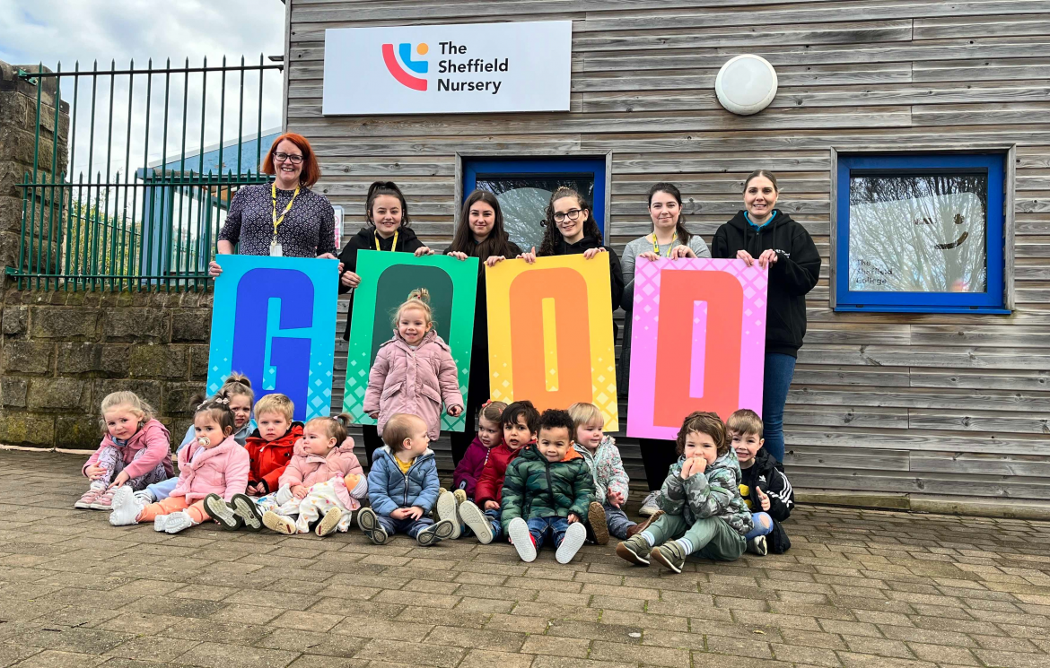 Hillsborough Nursery celebrates Ofsted ‘good’ grading