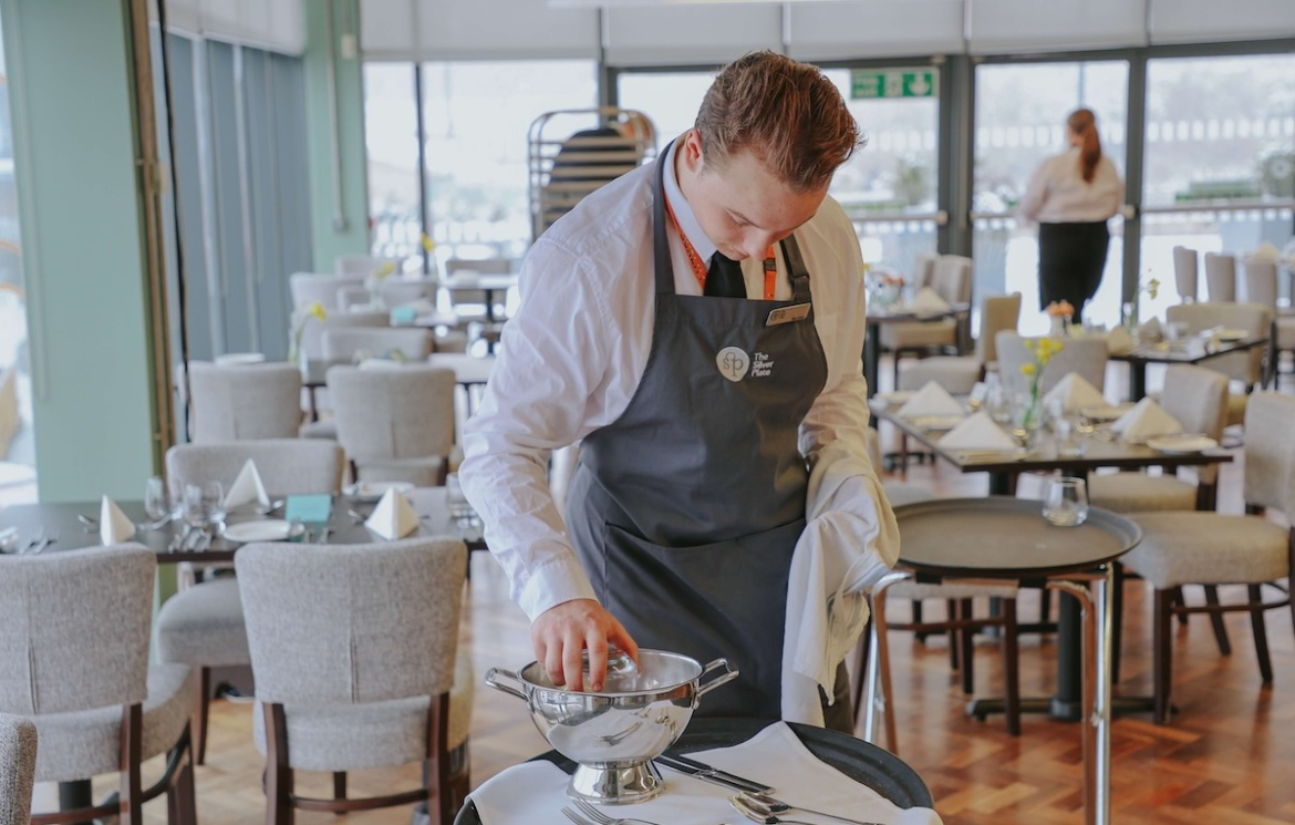 The Silver Plate restaurant shortlisted for prestigious national award