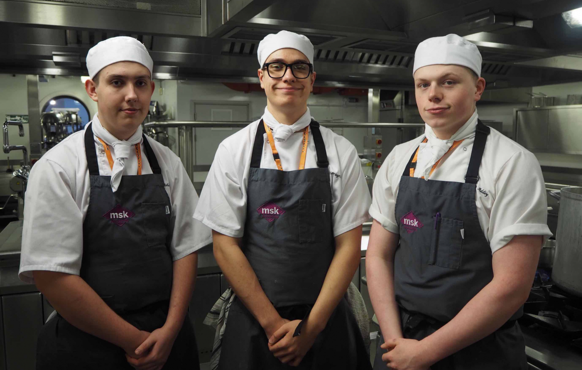 Sheffield College trainee chefs to compete in Zest Quest Asia final