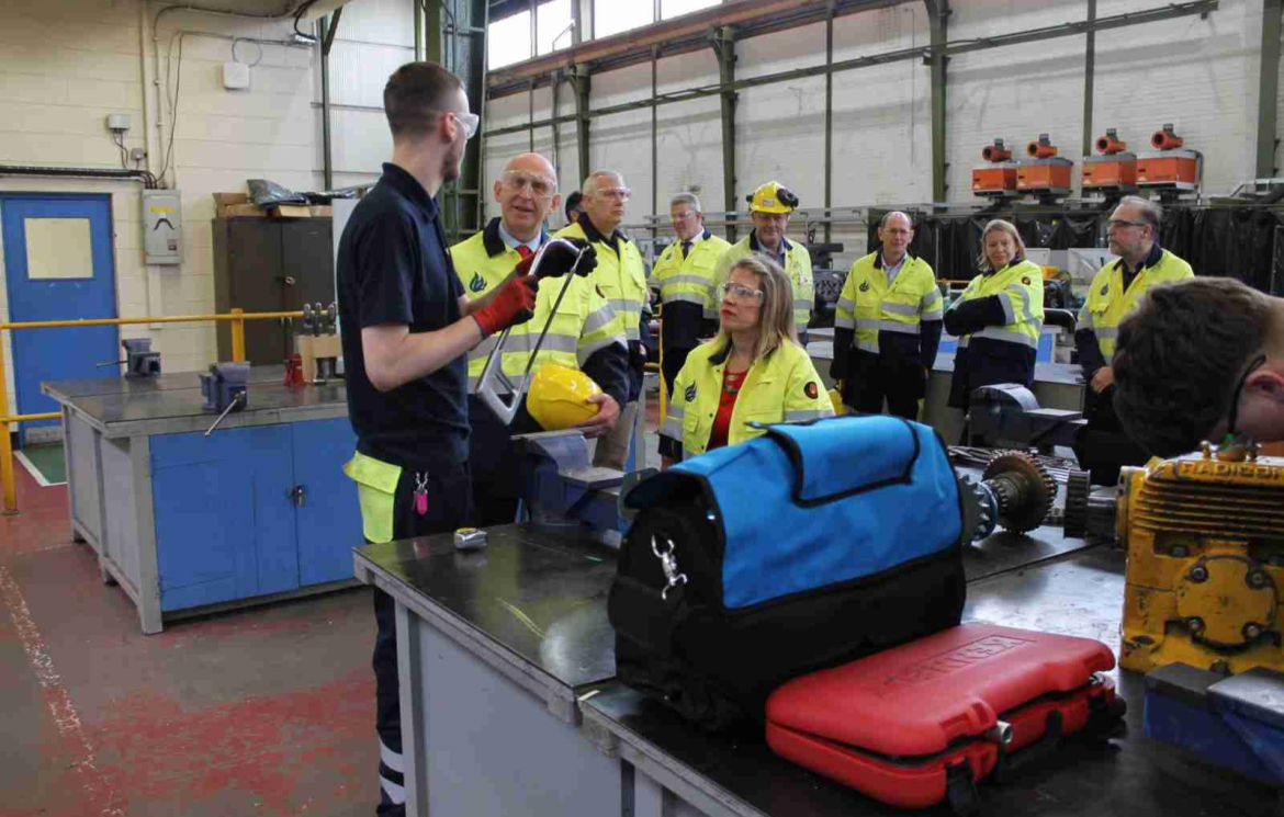 Local MP Praises Liberty Steel UK Training Centre cover image