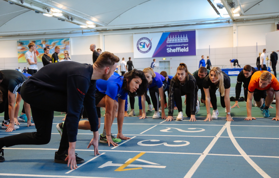 Dutch students enjoy Sheffield’s sporting strengths