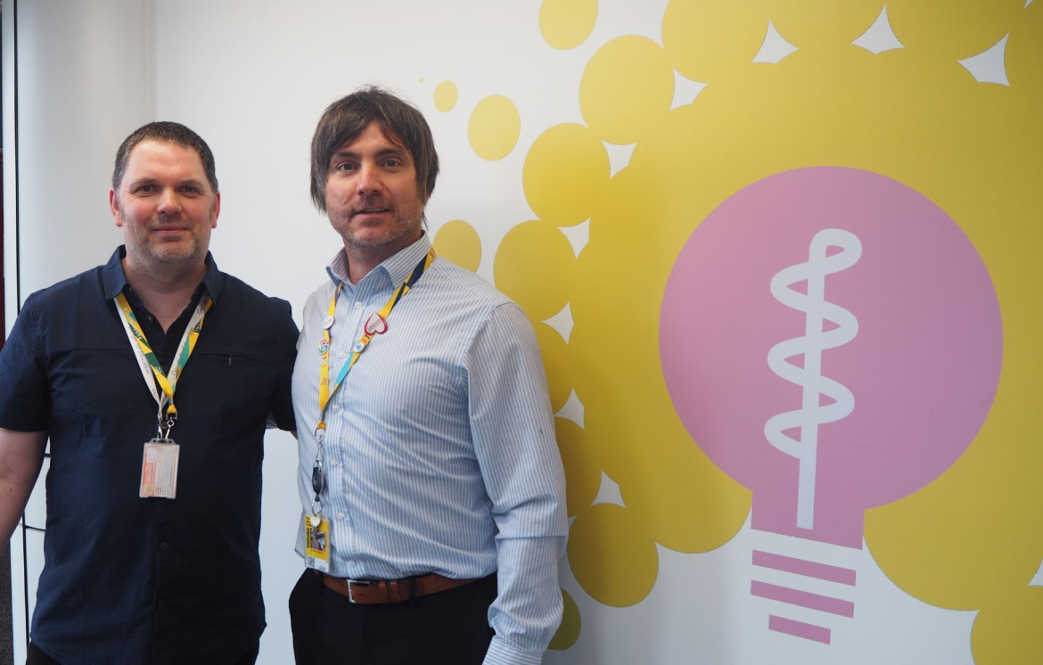 Staff recognised for revolutionising technology at The Sheffield College