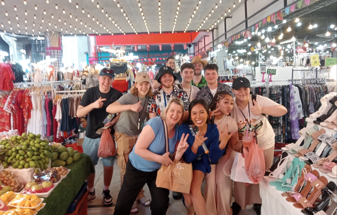 Students inspired by life changing educational trip to Thailand