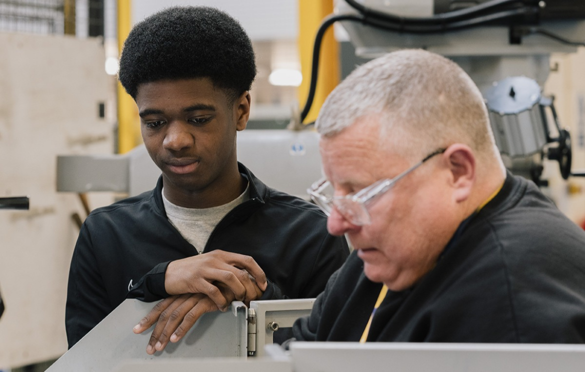 Where can an Engineering Apprenticeship take you? Exploring your future career cover image