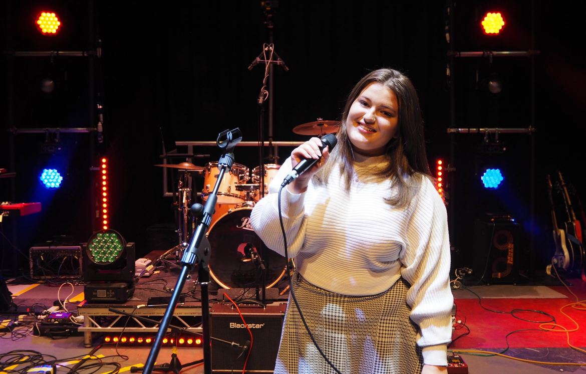 Music students to stage college record label’s first charity gig