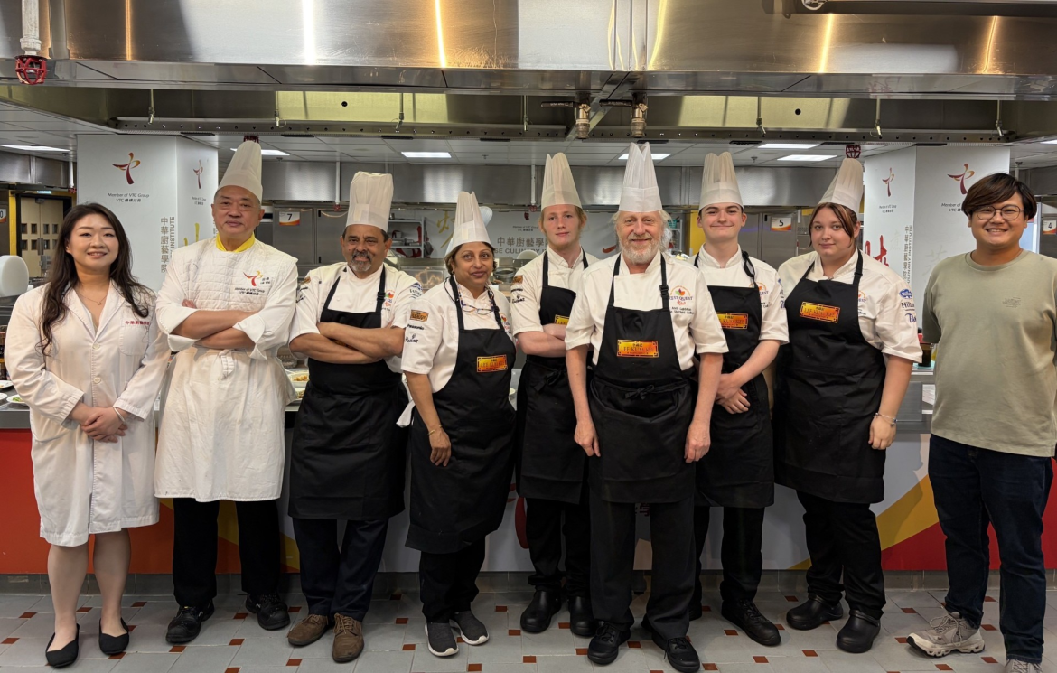 Trainee chefs sharpen fusion culinary skills after international prize trip
