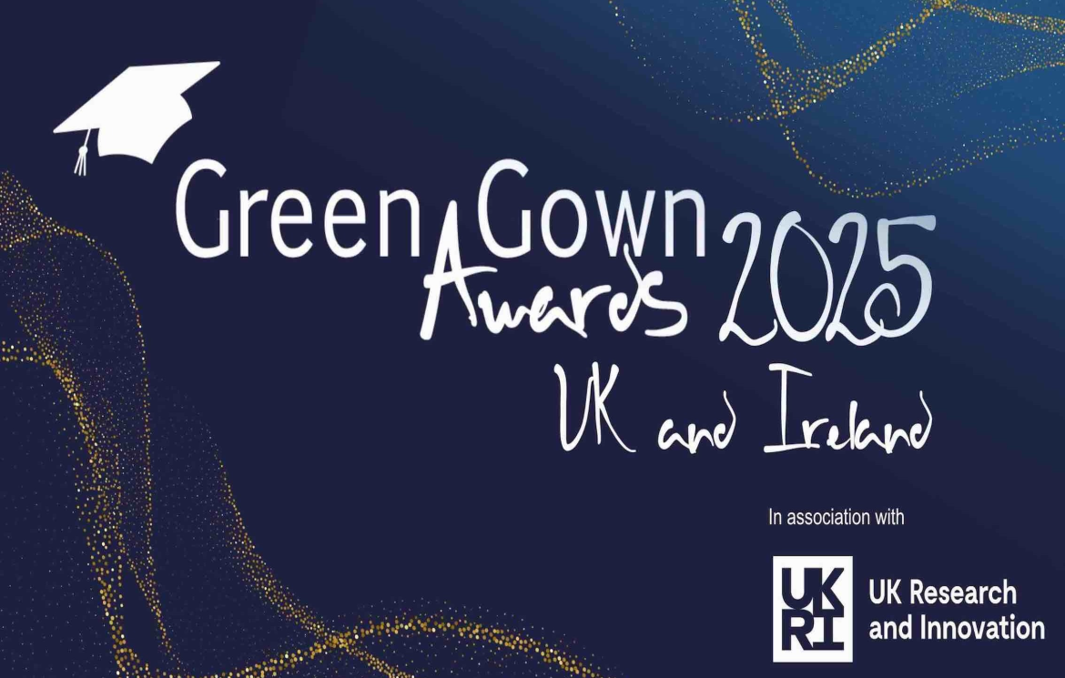 The Sheffield College is a finalist in the Green Gown Awards 2025