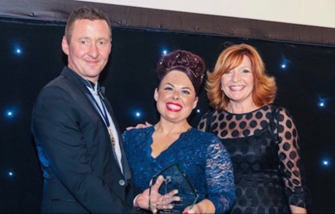 Sheffield Chamber of Commerce President’s Annual Dinner award