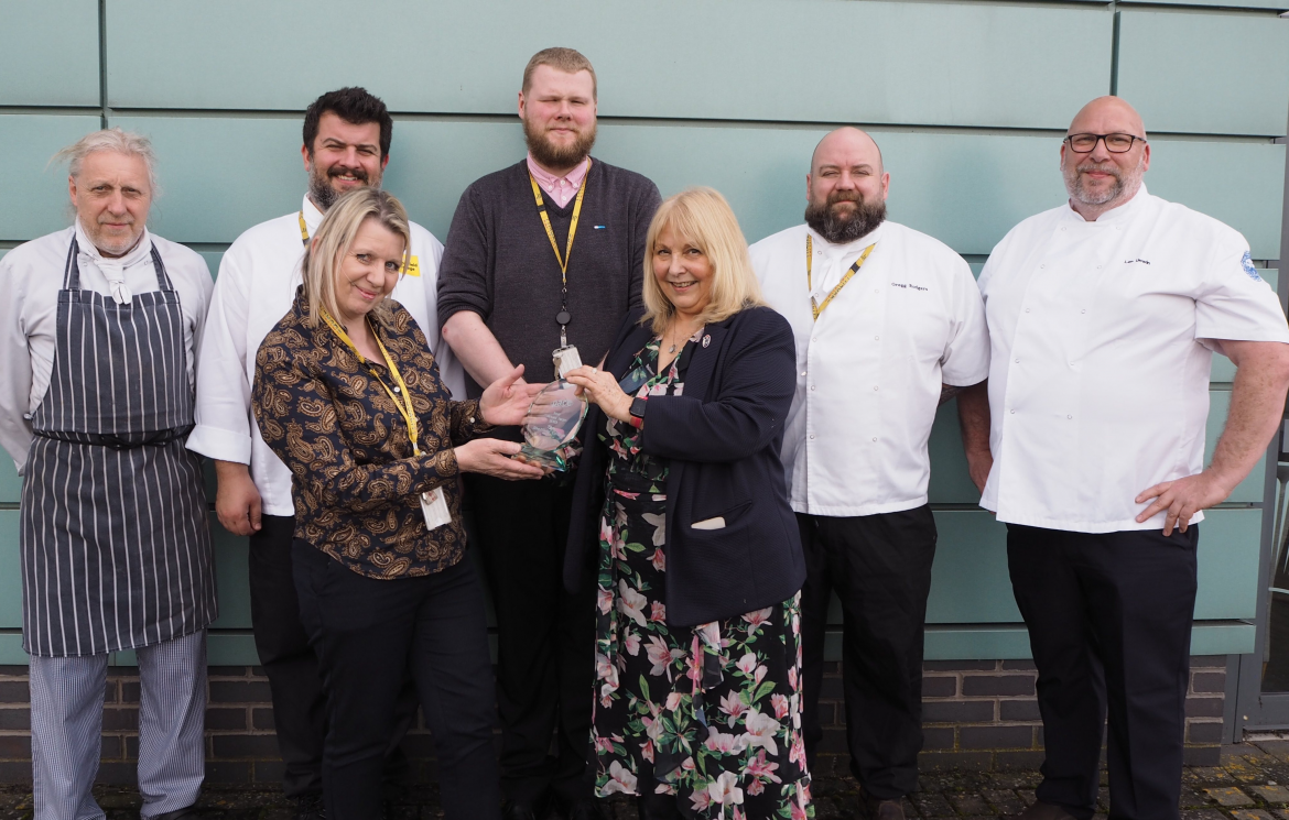 Education award win for catering and hospitality team