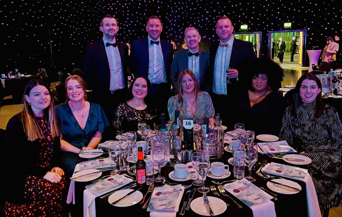 College celebrates winning two Yorkshire Young Professionals Awards 2023
