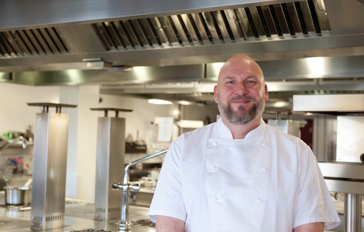 Lecturer celebrates shortlisting for the chefs’ equivalent of the Oscars