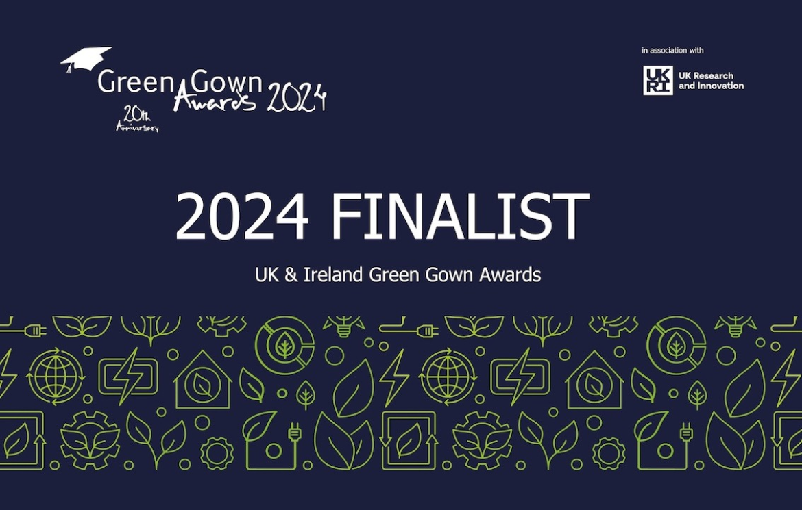 Sustainability project at The Sheffield College shortlisted in Green Gown Awards