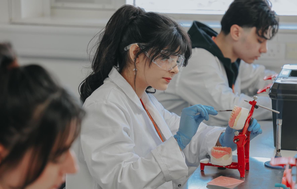 The Sheffield College staff and students celebrate Colleges Week 2024