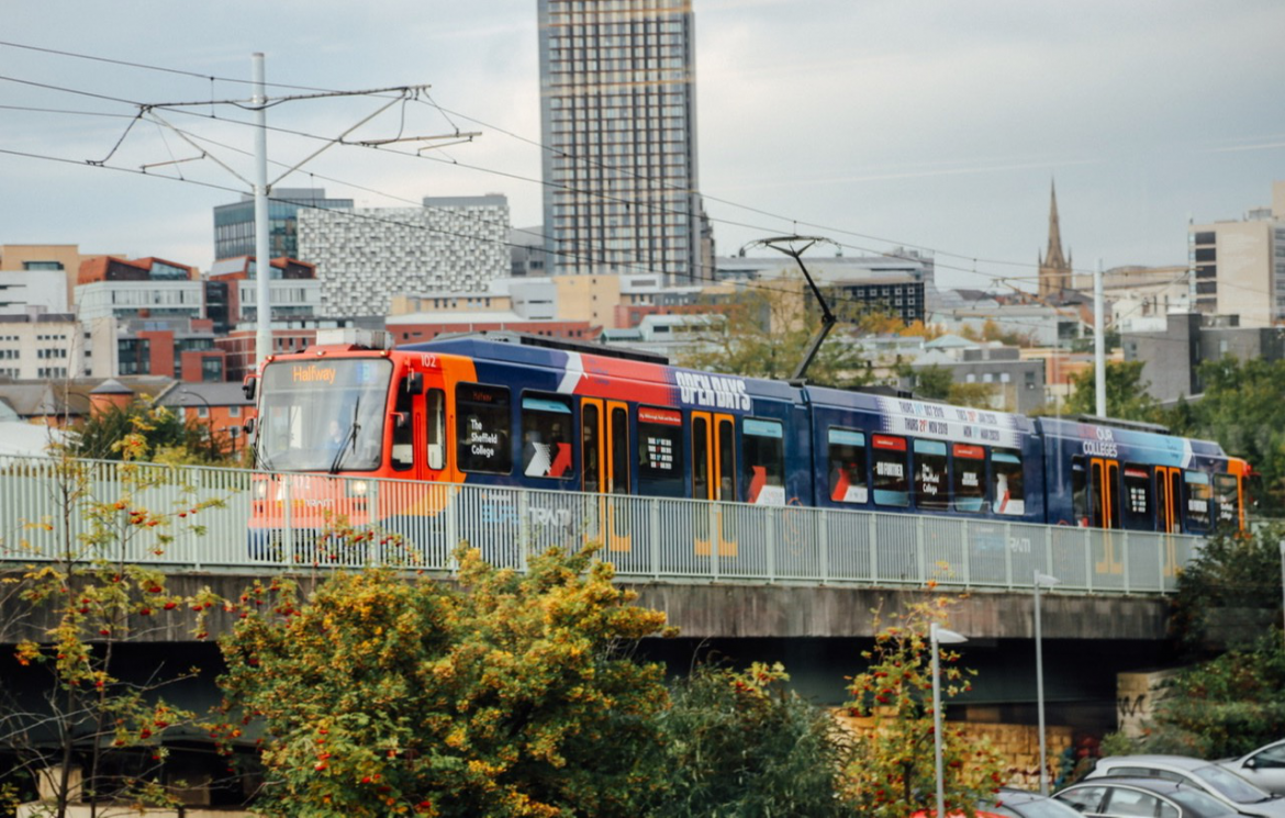 Travelling Around Sheffield