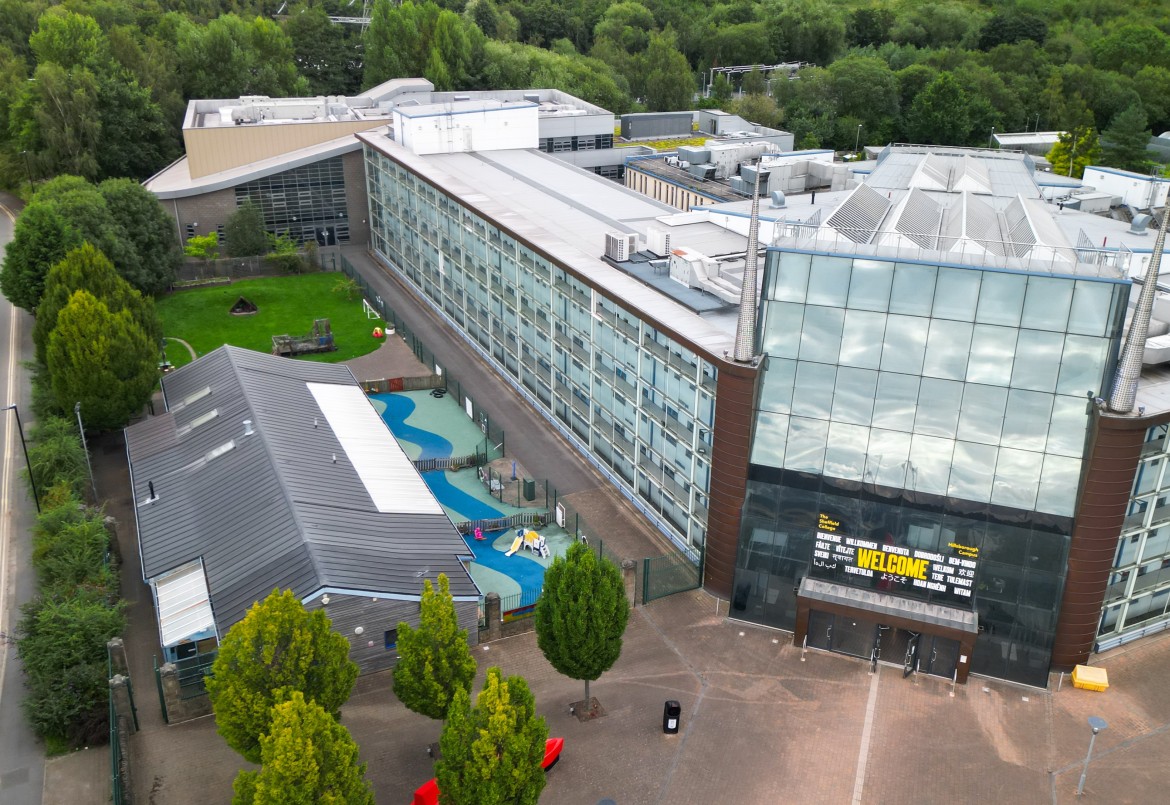Hillsborough Campus The Sheffield College