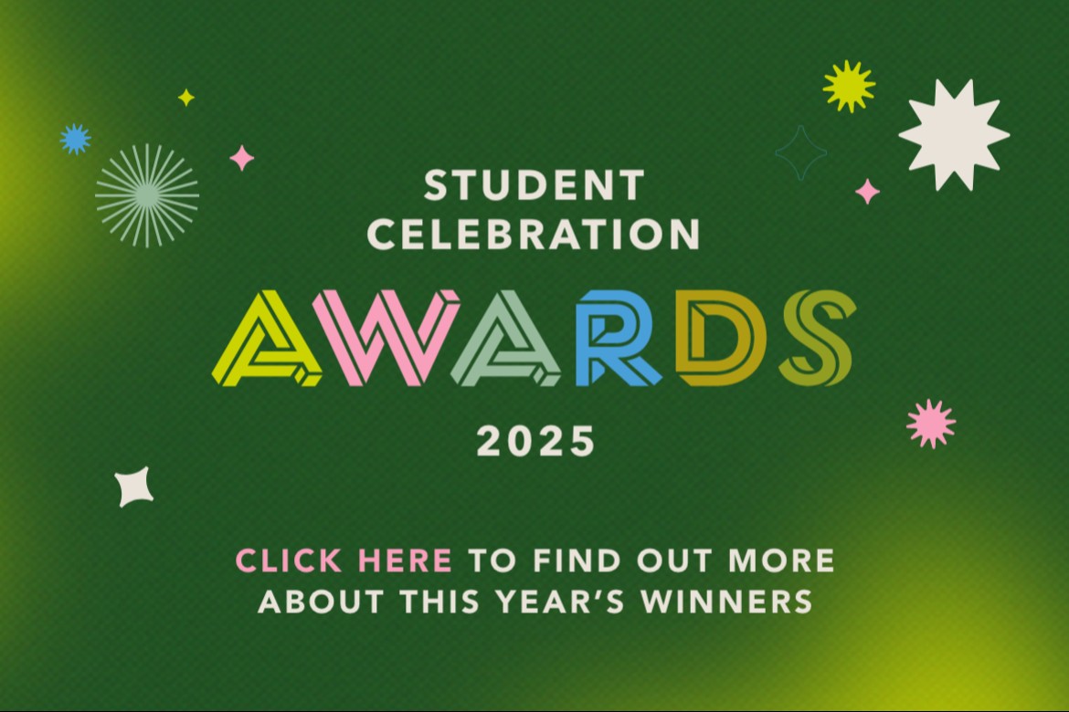 Introducing our Student Celebration Awards 2025 Winner's Wall