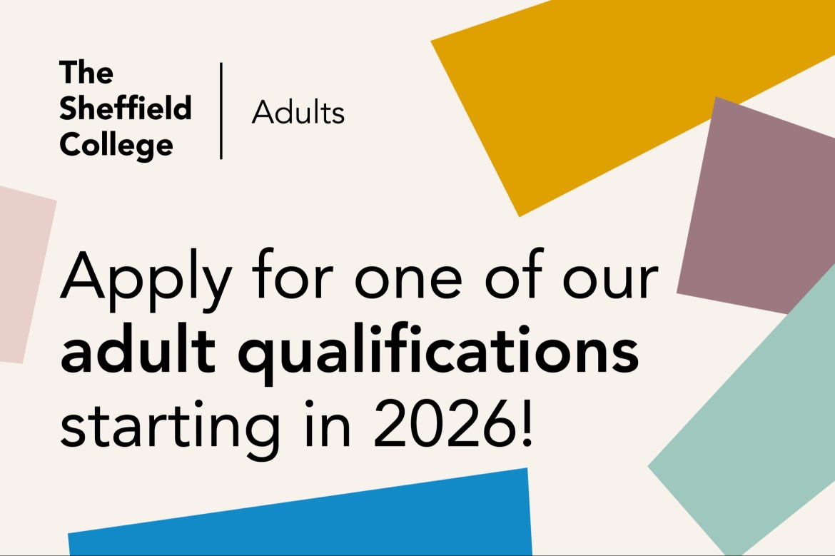 Apply for one of our adult qualifications!