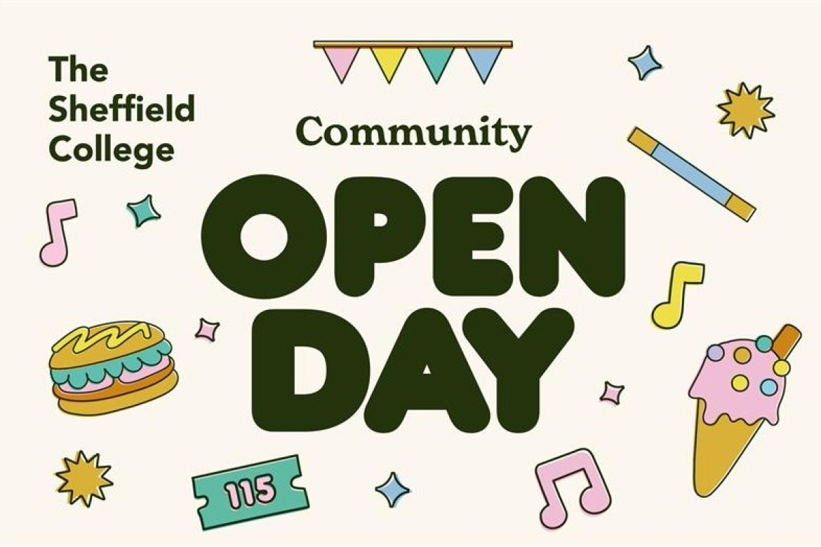 Join us on May 10th 2025 for our Community Open Day!