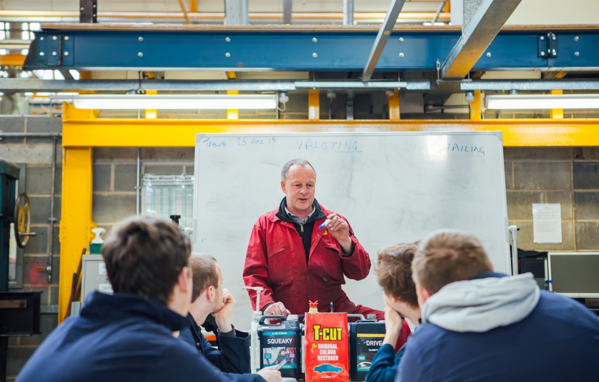 Automotive Subject Areas The Sheffield College